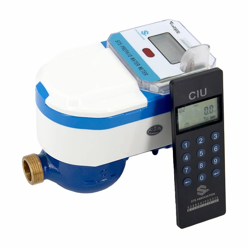 STS Prepaid Water Meter factory